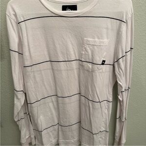 Imperial Motion White Long-Sleeve Tee